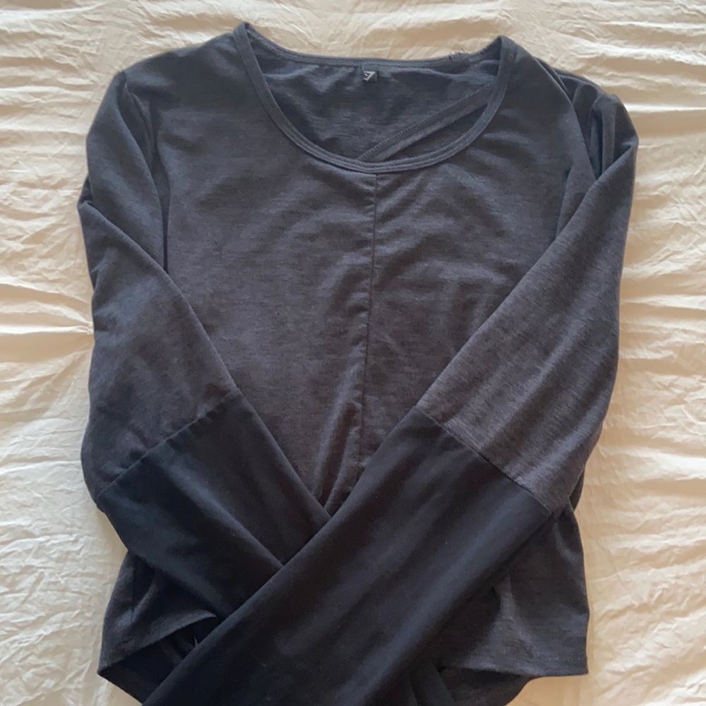 Gymshark Nikki Blackketter Crop Top